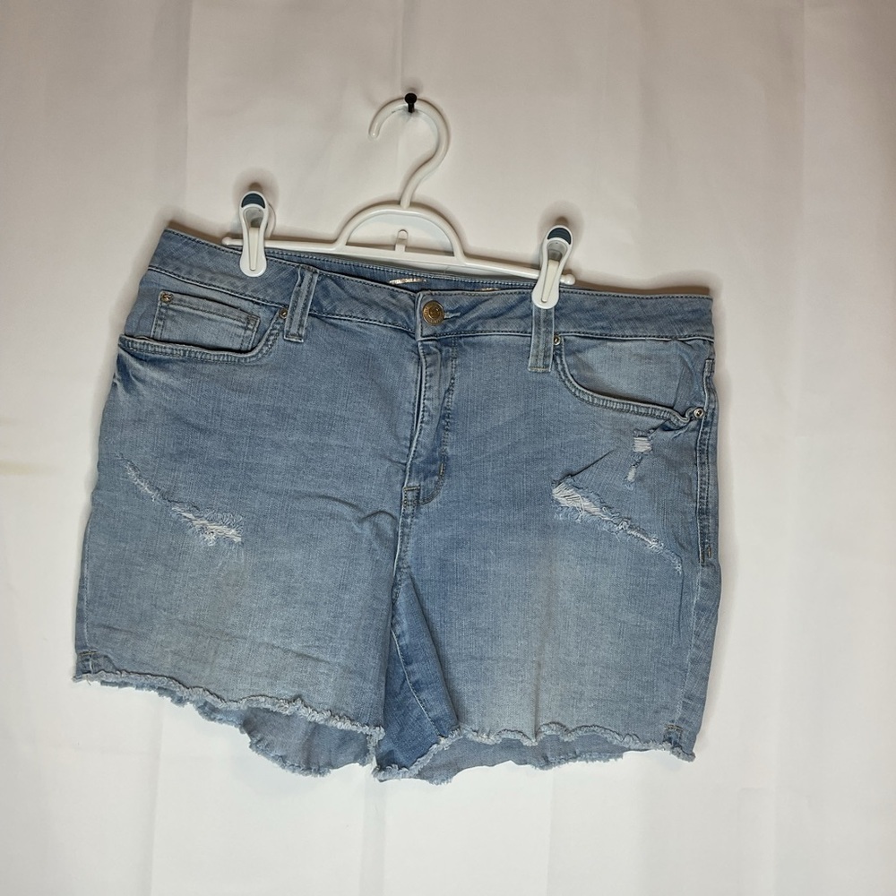Seven7 denim shorts women's 14 weekend short - Picture 5 of 5